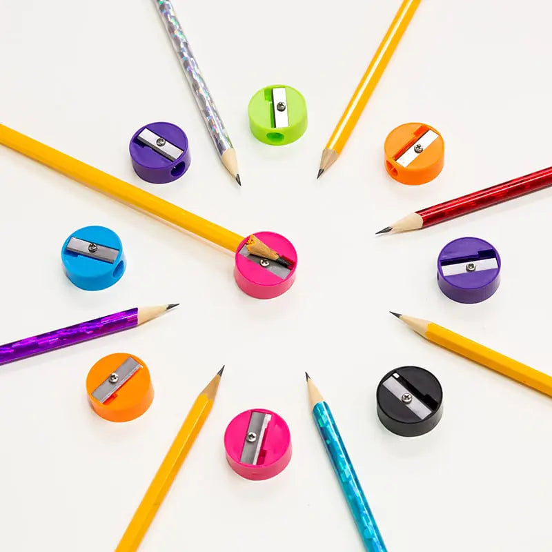 Round Pencil Sharpener (20/Pack)